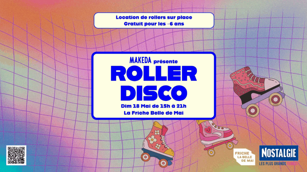 ROLLER DISCO À LA FRICHE