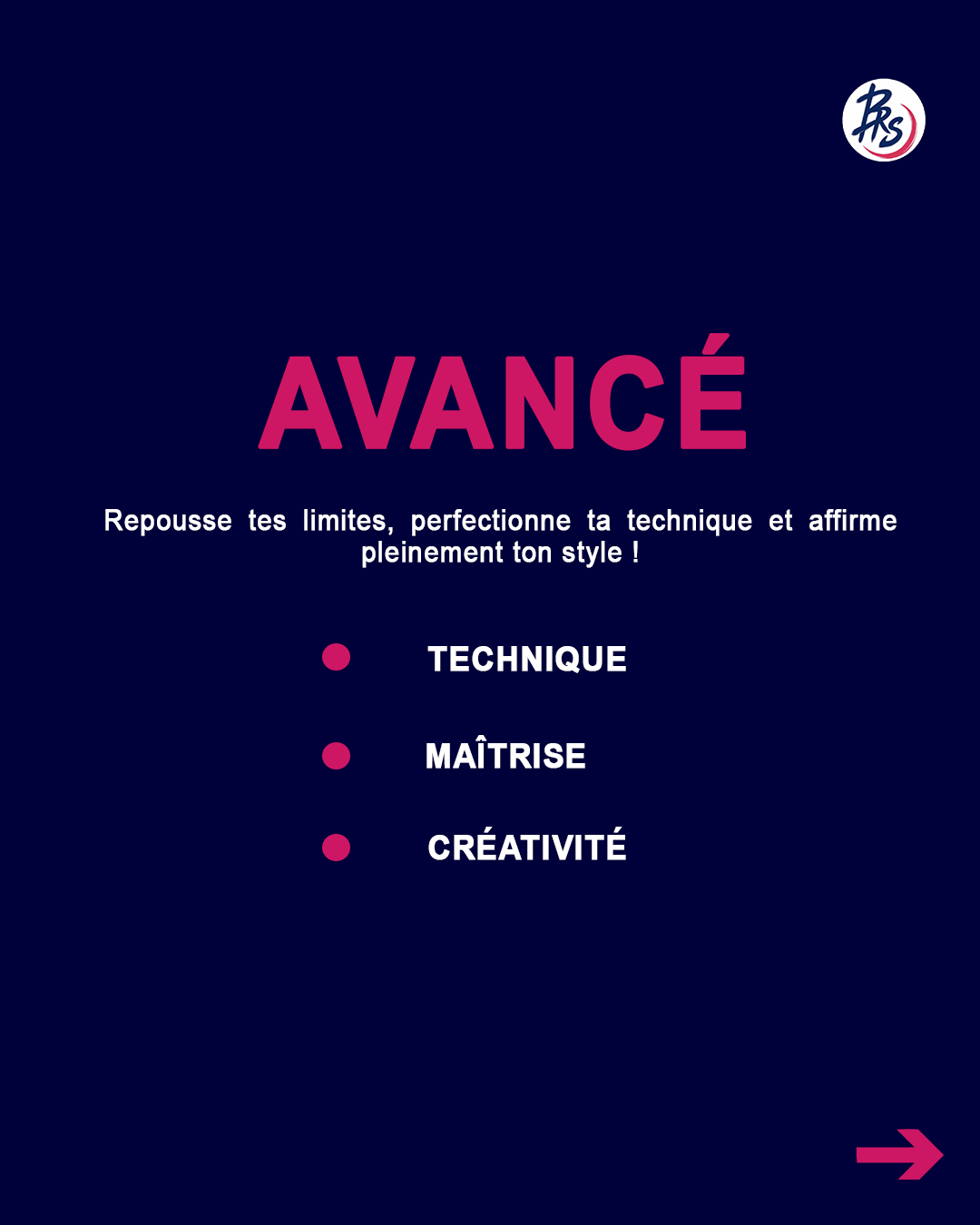 page cours avancé carrousel copie